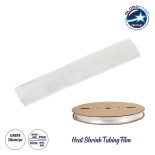 GloboStar® 79968-1 Θερμοσυστελλόμενο - Μακαρόνι Φ20mm/10mm - Τεμάχιο Μήκους 20cm Στεγανοποίησης για Όλες τις Neon Flex LED DC 24V & DC 230V Αδιάβροχο IP65 Μ20 x Π3.5 x Υ0.3cm - Διάφανο