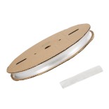 GLOBOSTAR® SHRINKTUBE 79968 Θερμοσυστελλόμενο Μακαρόνι Στεγανοποίησης για Neon Flex LED Αδιάβροχο IP65 - Διάφανο - Μ10000 x Π2 x Υ2cm/Π1 x Υ1cm - Ρολό 100 Μέτρων