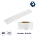 GloboStar® 79971-1 Θερμοσυστελλόμενο - Μακαρόνι Φ50mm/25mm - Τεμάχιο Μήκους 20cm Στεγανοποίησης για Όλες τις Neon Flex LED DC 24V & DC 230V Αδιάβροχο IP65 Μ20 x Π8.2 x Υ0.35cm - Διάφανο