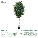 GloboStar® Artificial Garden FICUS BENJAMINA TREE 20432 Τεχνητό Διακοσμητικό Φυτό Φίκος Μπενζαμίνη Υ300cm