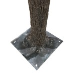 GloboStar® Artificial Garden WISTERIA FLOWER TREE 20433 Τεχνητό Διακοσμητικό Δέντρο Βιστερία Υ340cm