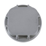 GloboStar® ROADER 60367 Professional LED Strobe Αυτόνομος Ηλιακός Χωνευτός Ανακλαστήρας Οδοστρώματος με Ενσωματωμένο Φωτοβολταϊκό Panel 2.5V 220mA & Επαναφορτιζόμενη Μπαταρία Ni-MH 1.2V 1200mAh - Αδιάβροχο IP68 - Ψυχρό Λευκό 6000K - Max Pass Load 20 Τόνοι