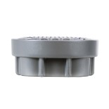 GloboStar® ROADER 60367 Professional LED Strobe Αυτόνομος Ηλιακός Χωνευτός Ανακλαστήρας Οδοστρώματος με Ενσωματωμένο Φωτοβολταϊκό Panel 2.5V 220mA & Επαναφορτιζόμενη Μπαταρία Ni-MH 1.2V 1200mAh - Αδιάβροχο IP68 - Ψυχρό Λευκό 6000K - Max Pass Load 20 Τόνοι