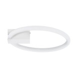 GLOBOSTAR® CINDERELLA 60977 Μοντέρνο Φωτιστικό Οροφής LED 16W 1792lm 360° AC 220-240V IP20 Ρυθμιζόμενο Λευκό CCT με On/Off 2700K/4500K/6000K - Lumileds SMD Chip - Λευκό Ματ - Μ28.5 x Π28.5 x Υ5cm - 3 Χρόνια Εγγύηση