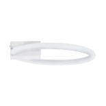 GLOBOSTAR® CINDERELLA 60977 Μοντέρνο Φωτιστικό Οροφής LED 16W 1792lm 360° AC 220-240V IP20 Ρυθμιζόμενο Λευκό CCT με On/Off 2700K/4500K/6000K - Lumileds SMD Chip - Λευκό Ματ - Μ28.5 x Π28.5 x Υ5cm - 3 Χρόνια Εγγύηση