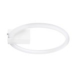 GLOBOSTAR® CINDERELLA 60977 Μοντέρνο Φωτιστικό Οροφής LED 16W 1792lm 360° AC 220-240V IP20 Ρυθμιζόμενο Λευκό CCT με On/Off 2700K/4500K/6000K - Lumileds SMD Chip - Λευκό Ματ - Μ28.5 x Π28.5 x Υ5cm - 3 Χρόνια Εγγύηση