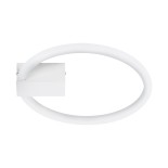 GLOBOSTAR® CINDERELLA 60977 Μοντέρνο Φωτιστικό Οροφής LED 16W 1792lm 360° AC 220-240V IP20 Ρυθμιζόμενο Λευκό CCT με On/Off 2700K/4500K/6000K - Lumileds SMD Chip - Λευκό Ματ - Μ28.5 x Π28.5 x Υ5cm - 3 Χρόνια Εγγύηση