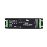 GloboStar® 70669 D4-P SKYDANCE DC DMX & RDM Dimmer High Speed Controller / Decoder 4 Καναλιών DC 12-48V 4 x 8A 384W - Max 32.5A 1152W - IP20 Μ17.5 x Π4.5 x Υ2.8cm - 5 Years Warranty