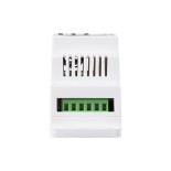 GloboStar® 70670 S1-DR SKYDANCE AC Triac DMX Dimmer Din Rail Ράγας 2 Καναλιών AC 100-240V 2 x 1.5A 360W - Max 3A 720W - IP20 DMX512 Μ11.5 x Π5 x Υ6.5cm - 5 Years Warranty
