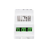 GloboStar® 70670 S1-DR SKYDANCE AC Triac DMX Dimmer Din Rail Ράγας 2 Καναλιών AC 100-240V 2 x 1.5A 360W - Max 3A 720W - IP20 DMX512 Μ11.5 x Π5 x Υ6.5cm - 5 Years Warranty