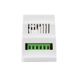 GloboStar® 70672 S1-D1 SKYDANCE AC Triac DMX Dimmer Din Rail Ράγας 1 Καναλιού AC 100-240V 1 x 2A 480W - Max 2A 480W - IP20 DMX512 Μ11.5 x Π5 x Υ6.5cm - 5 Years Warranty