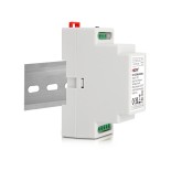 GloboStar® 71415 LS2S Mi-BOXER DC WiFi & RF 2.4Ghz Dimmer High Speed Controller 5 Καναλιών DC 12-24V 5 x 6A 144W - Max 10A 240W - IP20 RGBW+WW - Din Rail Ράγας - Μ9 x Π3.4 x Υ6cm - 5 Years Warranty