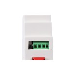 GloboStar® 71415 LS2S Mi-BOXER DC WiFi & RF 2.4Ghz Dimmer High Speed Controller 5 Καναλιών DC 12-24V 5 x 6A 144W - Max 10A 240W - IP20 RGBW+WW - Din Rail Ράγας - Μ9 x Π3.4 x Υ6cm - 5 Years Warranty