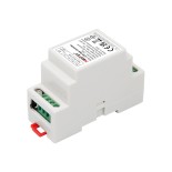 GloboStar® 71415 LS2S Mi-BOXER DC WiFi & RF 2.4Ghz Dimmer High Speed Controller 5 Καναλιών DC 12-24V 5 x 6A 144W - Max 10A 240W - IP20 RGBW+WW - Din Rail Ράγας - Μ9 x Π3.4 x Υ6cm - 5 Years Warranty