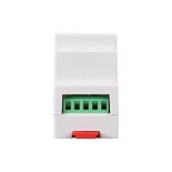 GloboStar® 71420 DL-POW1 Mi-BOXER DC DALI BUS Power Supply Τροφοδοτικό SELV AC 100-240V σε DC 16V 2 Καναλιών DC 16V 2 x 125mA 2W - Max 250mA 4W - IP20 - Din Rail Ράγας - Μ9 x Π3.4 x Υ6cm - 5 Years Warranty