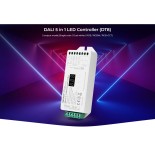 GloboStar® 71423 DL-X Mi-BOXER DC DALI & Push Dimming 5 in 1 High Speed Controller / Dimmer 5 Καναλιών DC 12-24V 5 x 6A 144W - Max 20A 480W - IP20 RGBW+WW Μ13 x Π5 x Υ2.5cm - 5 Years Warranty