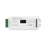 GloboStar® 71425 D3-CX Mi-BOXER DC DMX & RDM Dimmer High Speed Controller / Decoder 3 Καναλιών DC 12-24V 3 x 6A 144W - Max 18A 432W - IP20 Μ13 x Π5 x Υ2.5cm - 5 Years Warranty