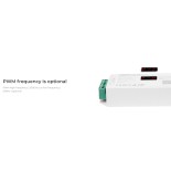 GloboStar® 71426 D5-CX Mi-BOXER DC DMX & RDM Dimmer High Speed Controller / Decoder 5 Καναλιών DC 12-24V 5 x 4A 96W - Max 20A 480W - IP20 Μ13 x Π5 x Υ2.5cm - 5 Years Warranty