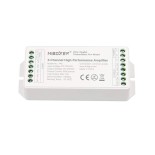 GloboStar® 71429 PA5 Mi-BOXER DC Power & Signal High Speed Amplifier Ενισχυτής Ισχύος & Σήματος Υψηλών Ταχυτήτων 5 Καναλιών DC 12-24V 5 x 6A 144W - Max 15A 360W - IP20 RGBW+WW Μ11.4 x Π4.9 x Υ2.8cm - 5 Years Warranty