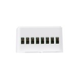 GloboStar® 71429 PA5 Mi-BOXER DC Power & Signal High Speed Amplifier Ενισχυτής Ισχύος & Σήματος Υψηλών Ταχυτήτων 5 Καναλιών DC 12-24V 5 x 6A 144W - Max 15A 360W - IP20 RGBW+WW Μ11.4 x Π4.9 x Υ2.8cm - 5 Years Warranty