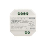 GloboStar® 71432 TRI-C1 Mi-BOXER AC Triac & RF 2.4Ghz & Push Dimmer 1 Καναλιού AC 100-240V 1 x 1.36A 300W - Max 1.36A 300W - IP20 Μ5 x Π5 x Υ2.3cm - 5 Years Warranty