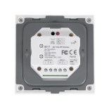 GloboStar® 71452 S1-T SKYDANCE AC Smart RF 2.4Ghz & Αφής - Touch Triac Dimming AC100-240V σε AC100-240V 1 x 1.5A 360W - Max 1.5A 360W - IP20 - Λευκό Σώμα - Μ8.5 x Π8.5 x Υ3.2cm - 5 Years Warranty