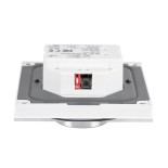 GloboStar® 71454 S1-K SKYDANCE AC Smart RF 2.4Ghz & Ροοστάτη - Push ON/OFF Triac Dimming AC100-240V σε AC100-240V 1 x 1.5A 360W - Max 1.5A 360W - IP20 - Λευκό Σώμα - Μ8.5 x Π8.5 x Υ5cm - 5 Years Warranty