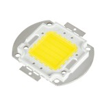 GloboStar® 73762 Υψηλής Ισχύος LED COB BRIDGELUX 50W 4500lm DC 28-32V - Μ5.6 x Π5.2 x Υ0.6cm - Ψυχρό Λευκό 6000K - 2 Χρόνια Εγγύηση