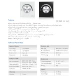 GloboStar® 71455 S1-K SKYDANCE AC Smart RF 2.4Ghz & Ροοστάτη - Push ON/OFF Triac Dimming AC100-240V σε AC100-240V 1 x 1.5A 360W - Max 1.5A 360W - IP20 - Μαύρο Σώμα - Μ8.5 x Π8.5 x Υ5cm - 5 Years Warranty