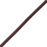 GloboStar® CABLITO 61561 Μοντέρνο Κρεμαστό Φωτιστικό Ανάρτηση Μονόφωτο 1 x E27 IP20 Καφέ Σιλικόνη - Μ4 x Π4 x Υ110cm