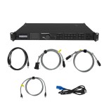 GloboStar® NOVASTAR VX400 41014 Professional LED Video Controller / Processor - Επαγγελματικός Ελεγκτής / Επεξεργαστής Βίντεο για Οθόνες LED Video Wall Display - 2.6 Million Points - Loading Area in Pixels W10240 x H8192 - 4x Gigabit Ethernet Output Ports