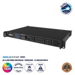 GloboStar® NOVASTAR VX600 41015 Professional LED Video Controller / Processor - Επαγγελματικός Ελεγκτής / Επεξεργαστής Βίντεο για Οθόνες LED Video Wall Display - 3.9 Million Points - Loading Area in Pixels W10240 x H8192 - 6x Gigabit Ethernet Output Ports