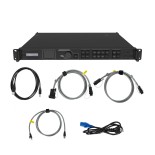 GloboStar® NOVASTAR VX600 41015 Professional LED Video Controller / Processor - Επαγγελματικός Ελεγκτής / Επεξεργαστής Βίντεο για Οθόνες LED Video Wall Display - 3.9 Million Points - Loading Area in Pixels W10240 x H8192 - 6x Gigabit Ethernet Output Ports