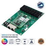 GloboStar® NOVASTAR A8S-N 41022 Spare Part Professional LED Receiving Card - Κάρτα Καναλιών για Οθόνες LED Video Wall Display - Loading Capacity in Pixels W512 x H384 - DC 3.3~5.5V - IP20 Μ7 x Π4.5 x Υ0.8cm - 2 Years Warranty