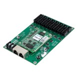 GloboStar® NOVASTAR A8S-N 41022 Spare Part Professional LED Receiving Card - Κάρτα Καναλιών για Οθόνες LED Video Wall Display - Loading Capacity in Pixels W512 x H384 - DC 3.3~5.5V - IP20 Μ7 x Π4.5 x Υ0.8cm - 2 Years Warranty