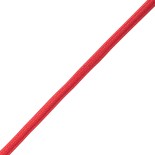GloboStar® CABLITO 61551 Μοντέρνο Κρεμαστό Φωτιστικό Ανάρτηση Μονόφωτο 1 x E27 IP20 Κόκκινο Σιλικόνη - Μ4 x Π4 x Υ110cm