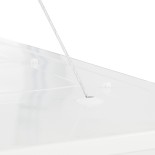 GloboStar® SUSPEN 60219 Σετ Κρέμασης με 4 Ρυθμιζόμενες Ντίζες για LED Panel 60x60cm & 120x30cm Υ80cm