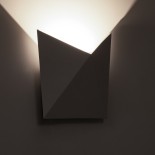 GloboStar® STEALTH 60521 Φωτιστικό Τοίχου - Απλίκα Αρχιτεκτονικού Φωτισμού Εσωτερικού/Εξωτερικού Χώρου Up or Down LED 10W 1100lm 60° AC220-240V Αδιάβροχο IP65 - Σώμα Αλουμινίου & Tempered Glass - Μ17 x Π17 x Υ7.5cm - Φυσικό Λευκό 4500K - Λευκό - Bridgelux