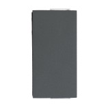 GloboStar® LINOR 60528 Φωτιστικό Τοίχου - Απλίκα Αρχιτεκτονικού Φωτισμού Εσωτερικού/Εξωτερικού Χώρου Up & Down LED 10W 1000lm 60° AC220-240V Αδιάβροχο IP65 - Σώμα Αλουμινίου & Tempered Glass - Μ12.5 x Π6 x Υ4cm - Θερμό Λευκό 2700K - Γκρι Ανθρακί - Bridgel