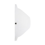 GloboStar® JEREMY 60530 Φωτιστικό Τοίχου - Απλίκα Αρχιτεκτονικού Φωτισμού Εσωτερικού/Εξωτερικού Χώρου Up & Down LED 10W 1000lm 60° AC220-240V Αδιάβροχο IP65 - Σώμα Αλουμινίου & Tempered Glass - Μ16 x Π10 x Υ7cm - Θερμό Λευκό 2700K - Λευκό - Bridgelux Chip