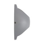 GloboStar® JEREMY 60531 Φωτιστικό Τοίχου - Απλίκα Αρχιτεκτονικού Φωτισμού Εσωτερικού/Εξωτερικού Χώρου Up & Down LED 10W 1000lm 60° AC220-240V Αδιάβροχο IP65 - Σώμα Αλουμινίου & Tempered Glass - Μ16 x Π10 x Υ7cm - Θερμό Λευκό 2700K - Γκρι Ανθρακί - Bridgel