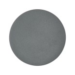 GLOBOSTAR® REDONDO 60573 Μοντέρνο Φωτιστικό Τοίχου - Απλίκα LED 10W 1000lm 60° AC 220-240V Αδιάβροχο IP65 Θερμό Λευκό 2700K - Bridgelux COB Chip & TÜV SÜD Driver - Γκρι Ανθρακί Ματ - Μ14 x Π14 x Υ4.5cm - 5 Χρόνια Εγγύηση