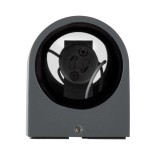 GloboStar® MURANO 60609 Φωτιστικό Τοίχου - Απλίκα Αρχιτεκτονικού Φωτισμού Εξωτερικού Χώρου Up & Down Αλουμινίου με Ντουί 2 x GU10 AC 220-240V Αδιάβροχο IP65 L15 x W8 x H6.8cm - Γκρι Ανθρακί - 5 Years Warranty