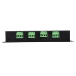 GloboStar® 71451 D12A SKYDANCE DC DMX & RDM Dimmer High Speed Controller / Decoder / Master 12 Καναλιών DC 12-24V 12 x 5A 120W - Max 60.5A 1440W - IP20 Μ25 x Π11.5 x Υ4cm - 5 Years Warranty
