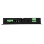 GloboStar® 71451 D12A SKYDANCE DC DMX & RDM Dimmer High Speed Controller / Decoder / Master 12 Καναλιών DC 12-24V 12 x 5A 120W - Max 60.5A 1440W - IP20 Μ25 x Π11.5 x Υ4cm - 5 Years Warranty