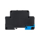 GloboStar® 73372 AC Triac DMX Dimmer Din Rail Ράγας 3 Καναλιών AC 100-240V 3 x 1A 220W - Max 3A 660W - IP20 Μ8 x Π9 x Υ6cm - 5 Years Warranty