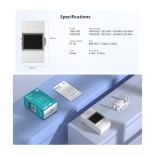 GloboStar® 80077 SONOFF TH Elite THR316D Smart WiFi Temperature and Humidity Control RJ9 4P4C AC 100-240V MAX 16A