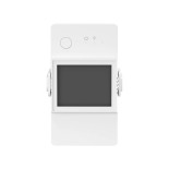 GloboStar® 80079 SONOFF POW Elite POWR316D Smart WiFi Real Time Power Consumption AC 100-240V MAX 16A