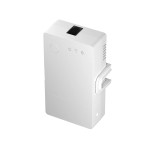 GloboStar® 80081 SONOFF THR316 TH ORIGIN Smart LAN & WiFi 2.4GHz Temperature and Humidity Control AC 100-240V Max 16A