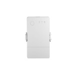 GloboStar® 80081 SONOFF THR316 TH ORIGIN Smart LAN & WiFi 2.4GHz Temperature and Humidity Control AC 100-240V Max 16A